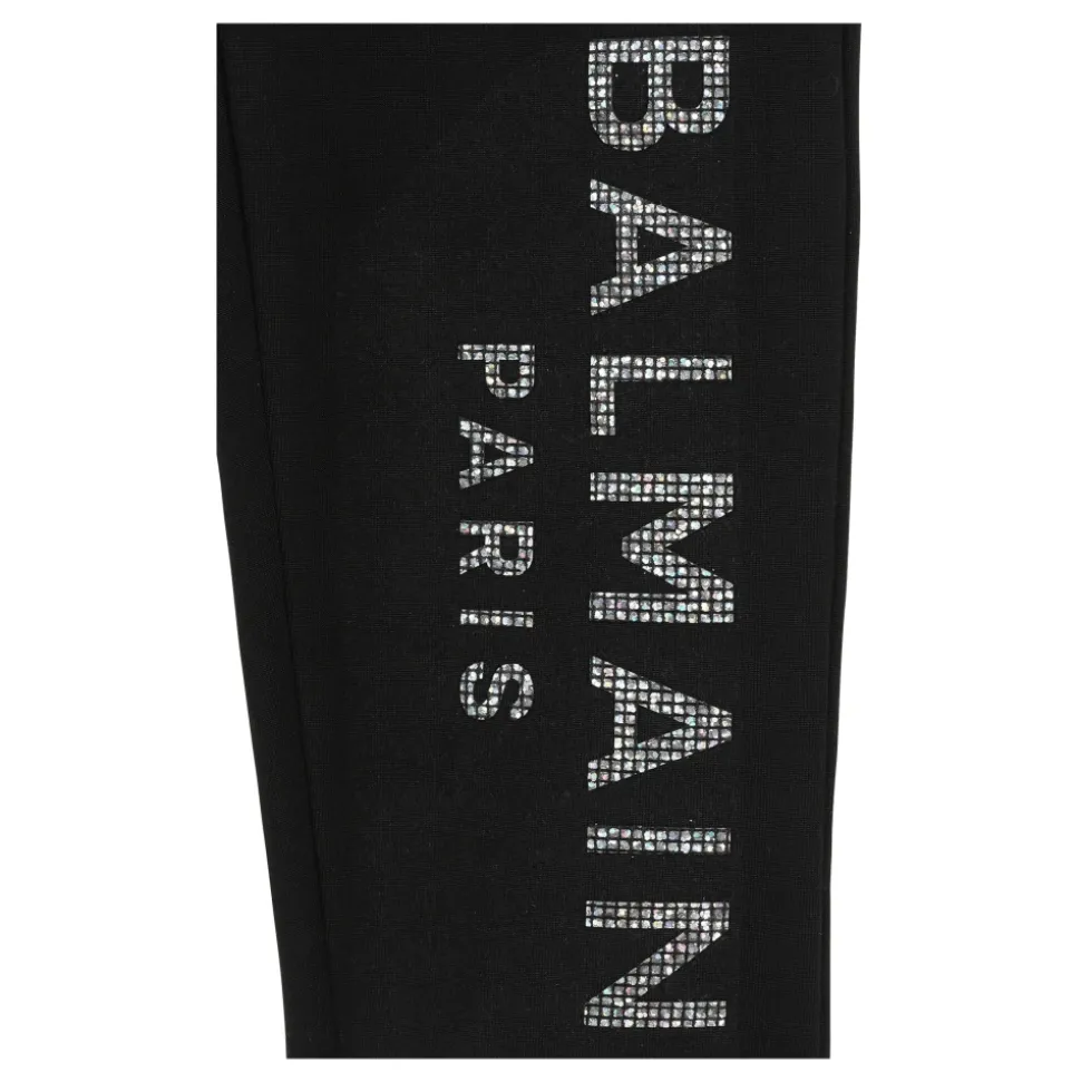 Cotton Leggings with Logo