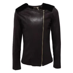 Crack Eco Suede Jacket