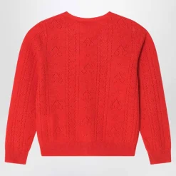 Crewneck Cardigan
