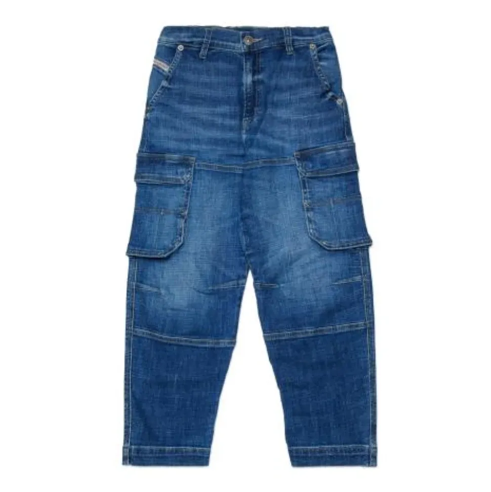 D-Dave Cargo Jeans