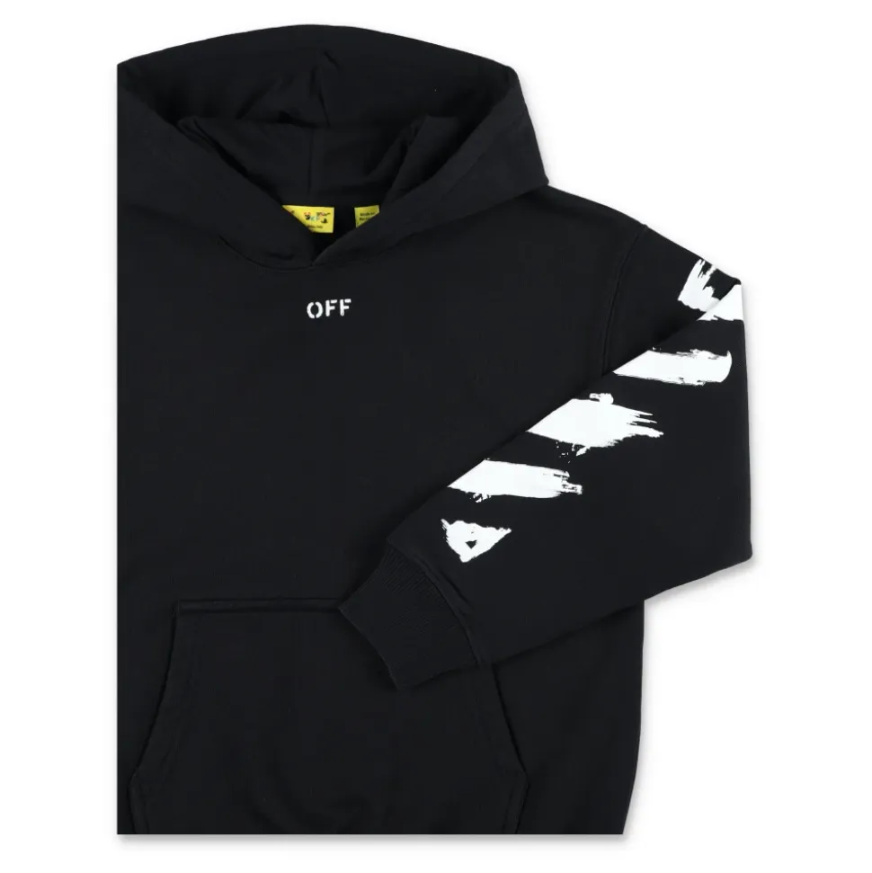 Diag Paint Hoodie