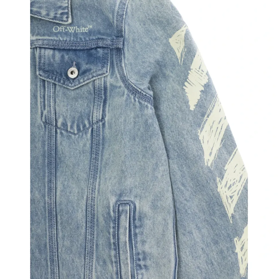 Diag Sketch Denim Jacket