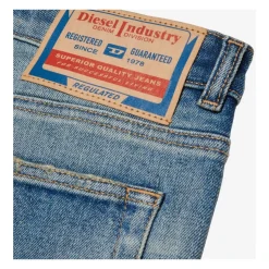 D-Lucas Stretch Cotton Jeans