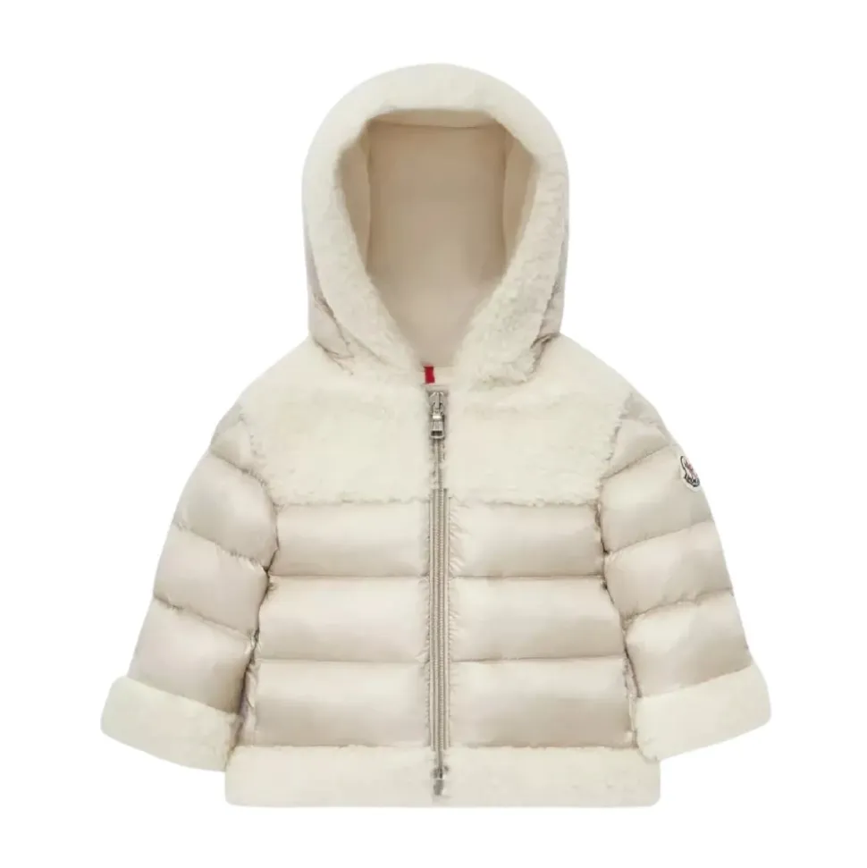 Doudoune beige Dofi