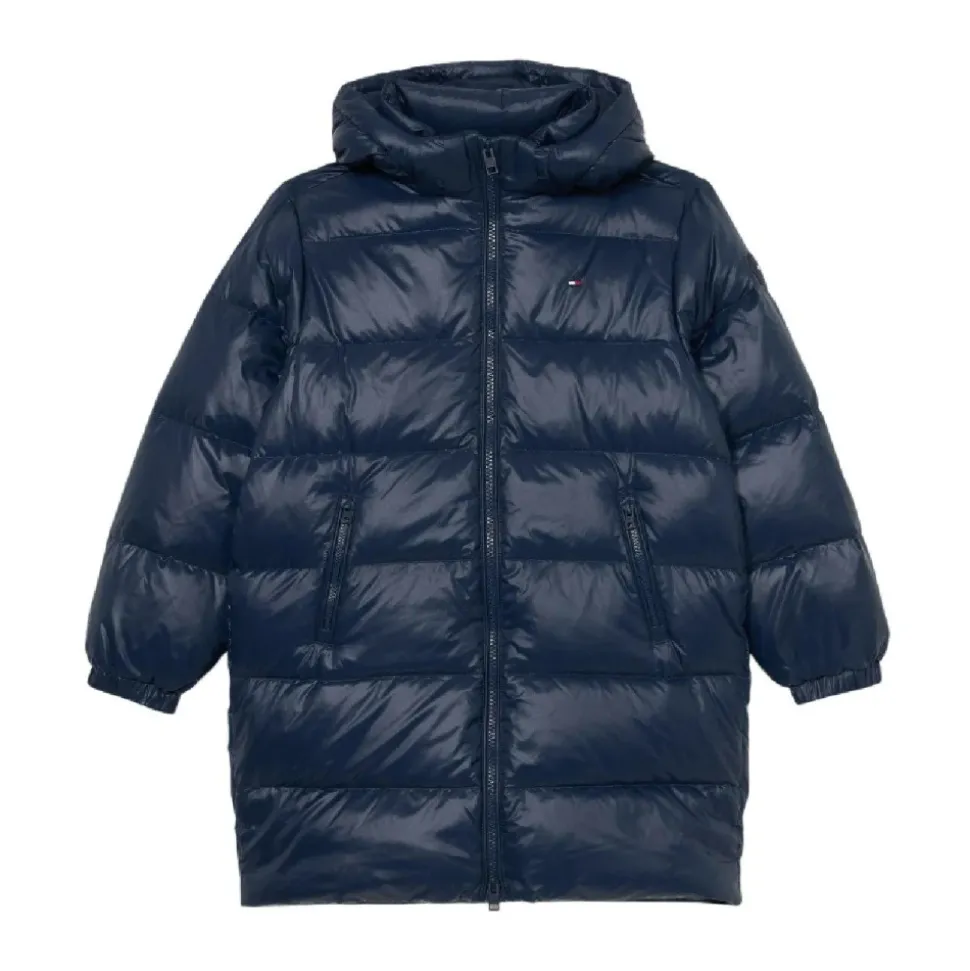 Doudoune Longue Style Essentiel