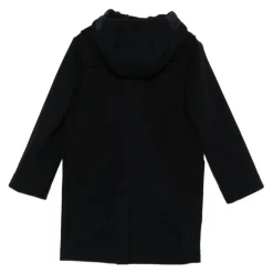 Duffle-coat en drap de laine