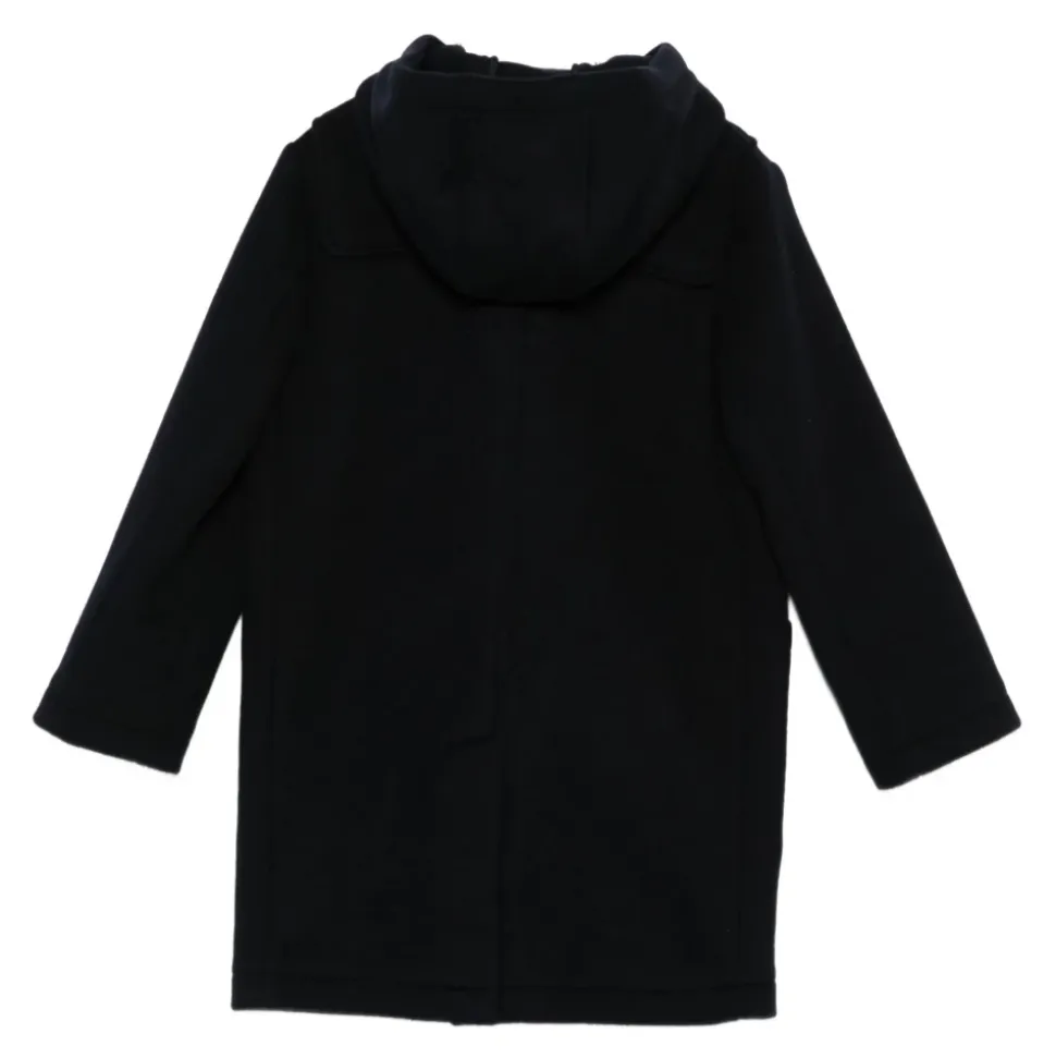 Duffle-coat en drap de laine
