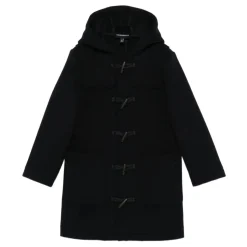 Duffle-coat en drap de laine