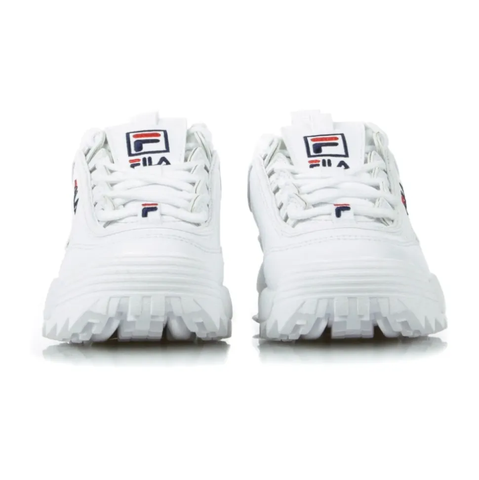 Enfants Blanc Baskets Basses
