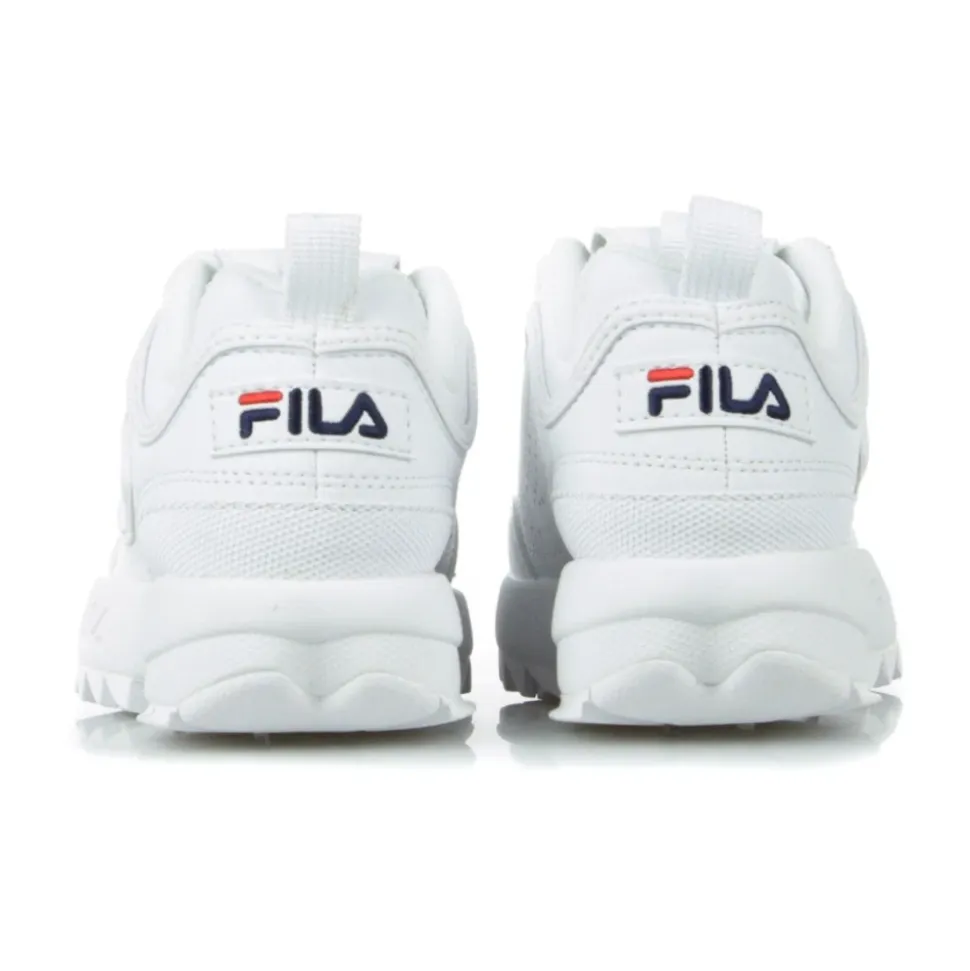 Enfants Blanc Baskets Basses