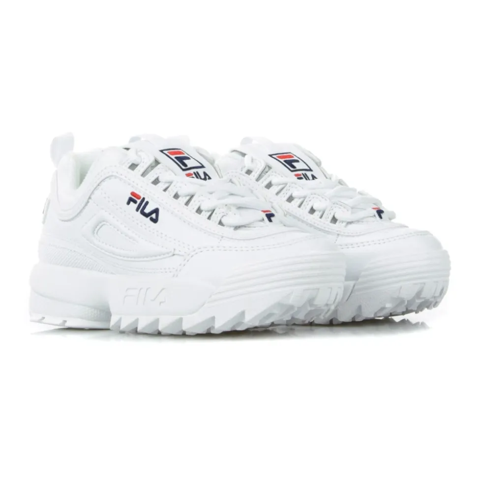 Enfants Blanc Baskets Basses