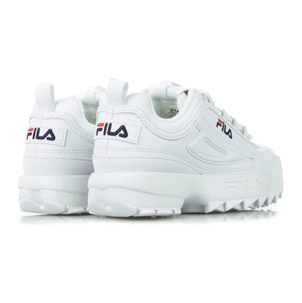 Enfants Blanc Baskets Basses