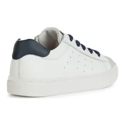 Enfants Blanc Marine Sneakers