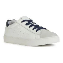 Enfants Blanc Marine Sneakers