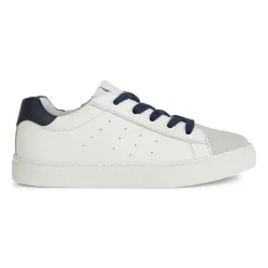Enfants Blanc Marine Sneakers