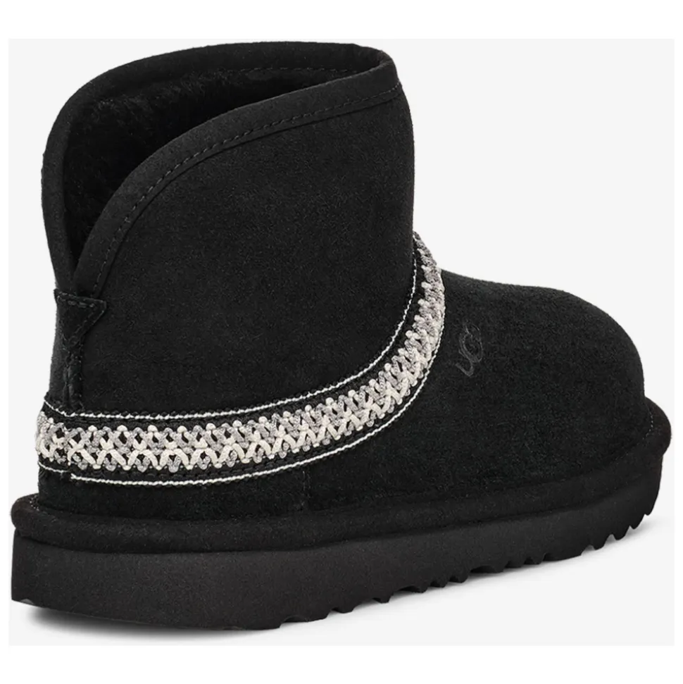 Enfants Classiques Mini Bottes Croissant