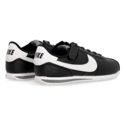 Enfants Easyon Baskets Basses Noir/Blanc