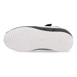 Enfants Easyon Baskets Basses Noir/Blanc