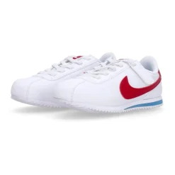 Enfants Easyon Baskets Basses Blanc/Rouge/Bleu