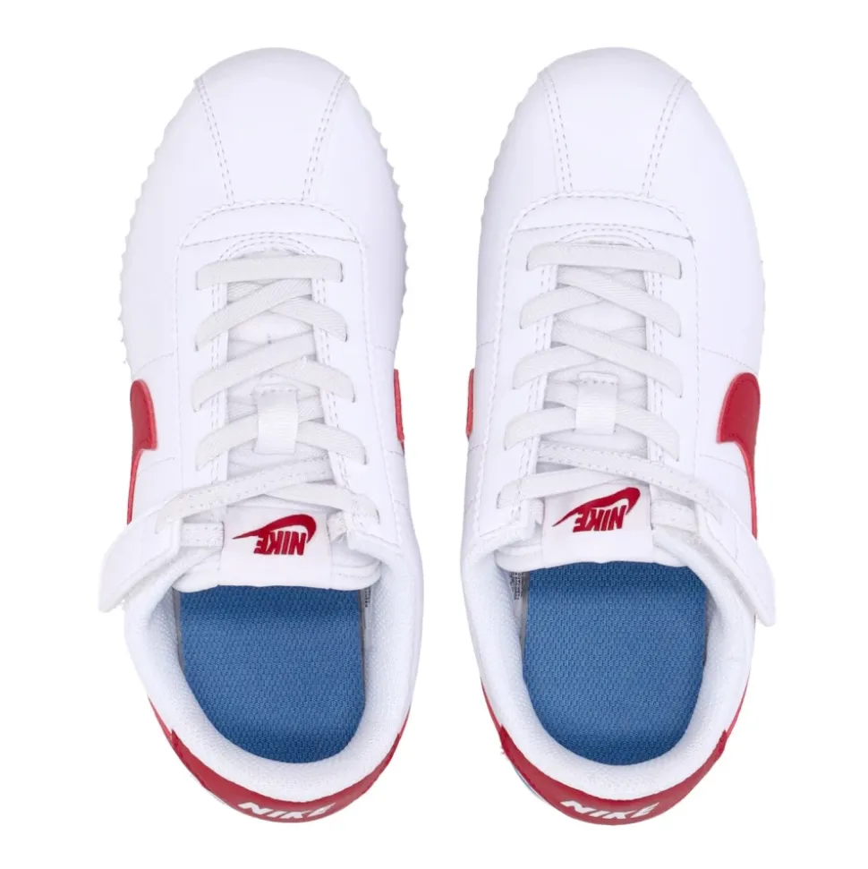 Enfants Easyon Baskets Basses Blanc/Rouge/Bleu