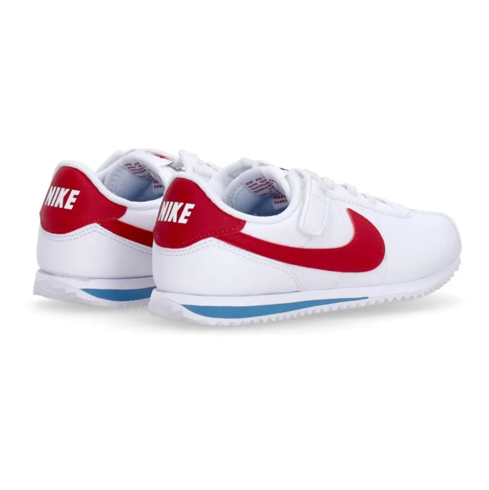 Enfants Easyon Baskets Basses Blanc/Rouge/Bleu