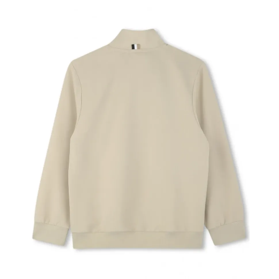Enfants Gilet Cardigan Beige pour Printemps/Été