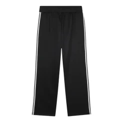 Enfants Pantalon Noir avec Broderie Logo