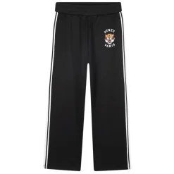 Enfants Pantalon Noir avec Broderie Logo