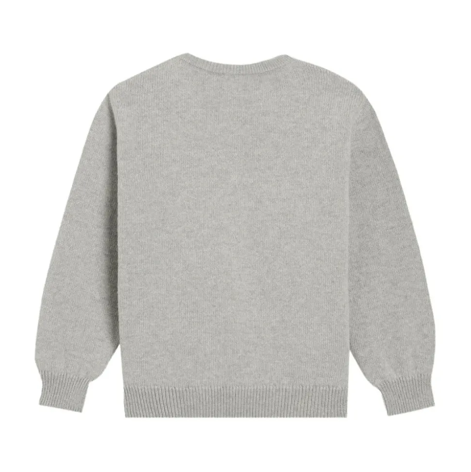 Enfants Pull Gris