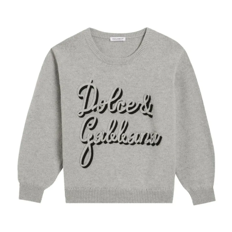 Enfants Pull Gris