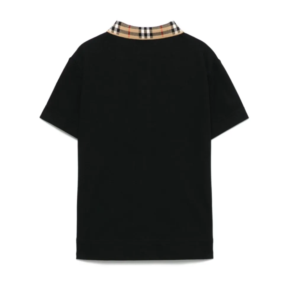 Enfants T-shirts et Polos Noirs