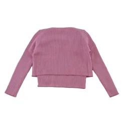 Ensemble Twin Rib avec Détails Élégants