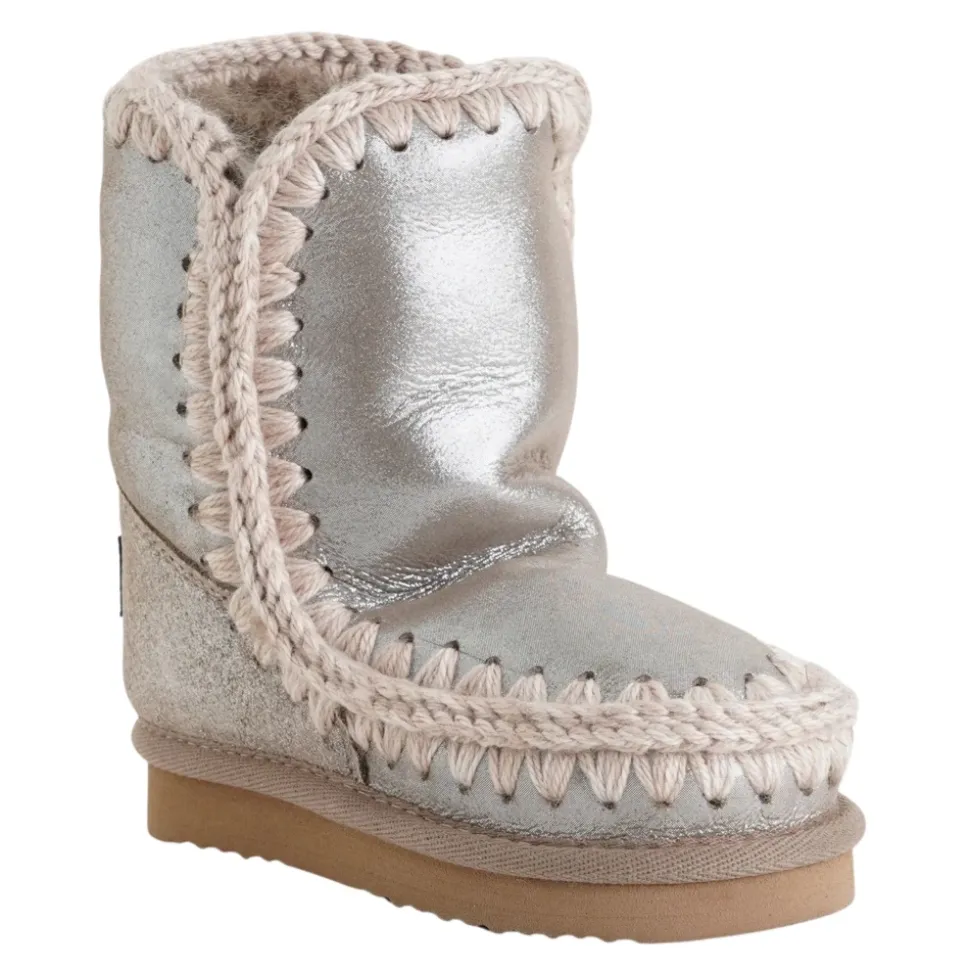 Eskimo Crochet-Trim Boot
