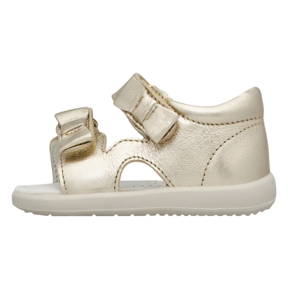 FEILA Sandales en cuir nappa