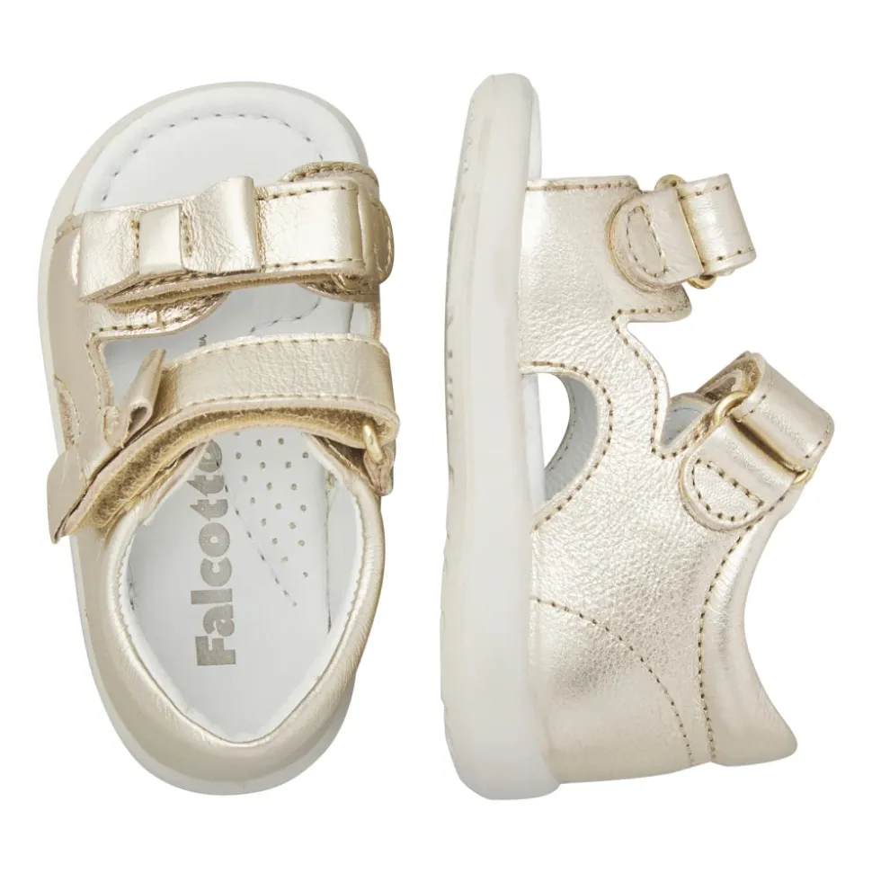FEILA Sandales en cuir nappa