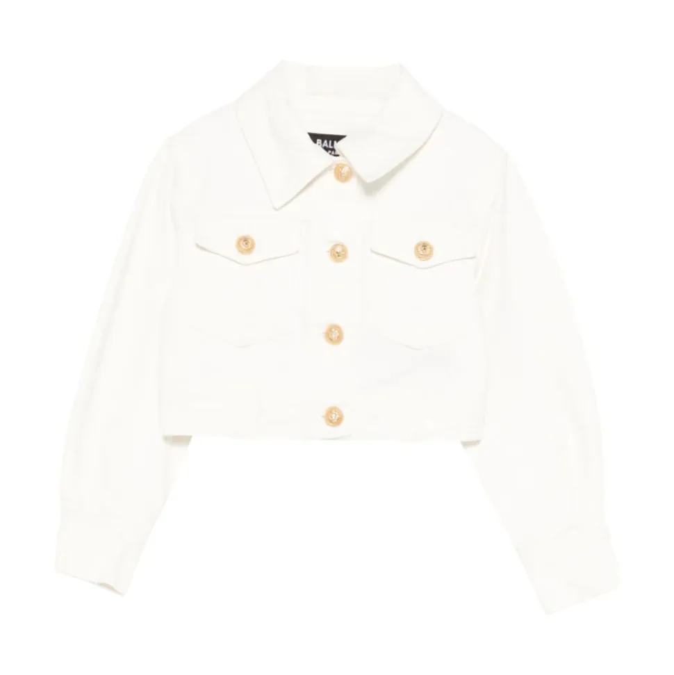 Flap Pocket Jacket