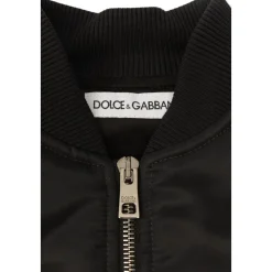 Gabardine Bomber Jacket