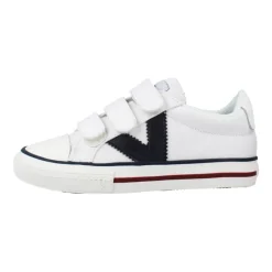 Garçons Baskets à Double Velcro