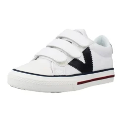 Garçons Baskets à Double Velcro