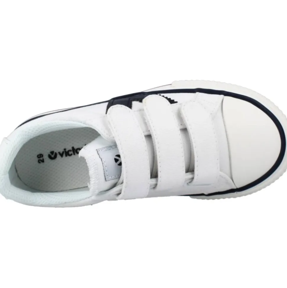 Garçons Baskets à Double Velcro