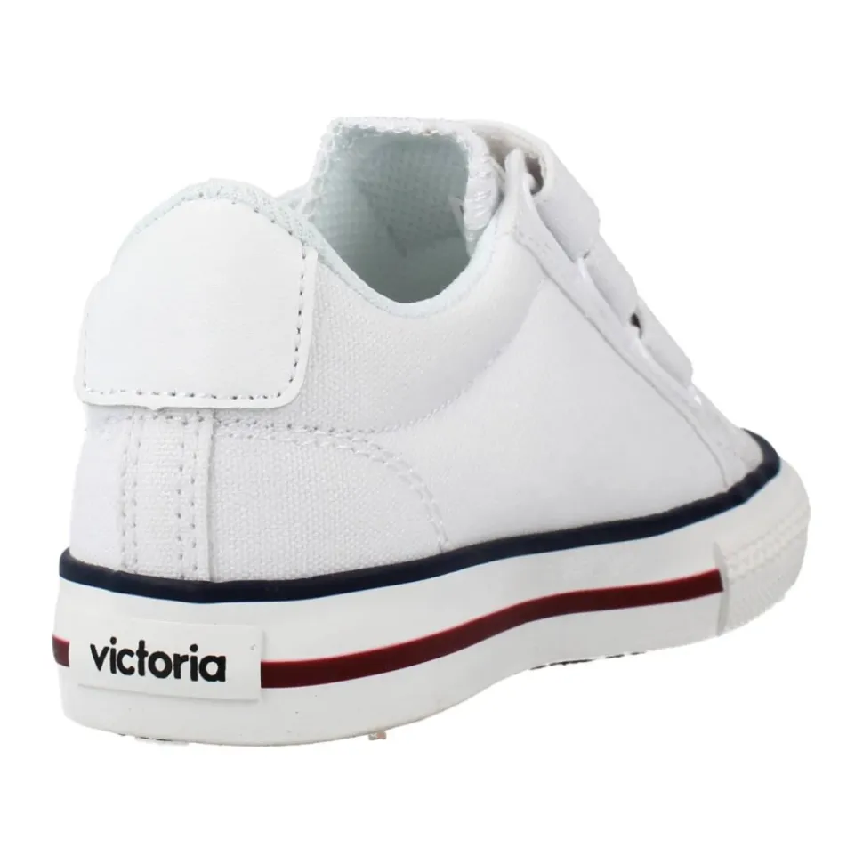 Garçons Baskets à Double Velcro