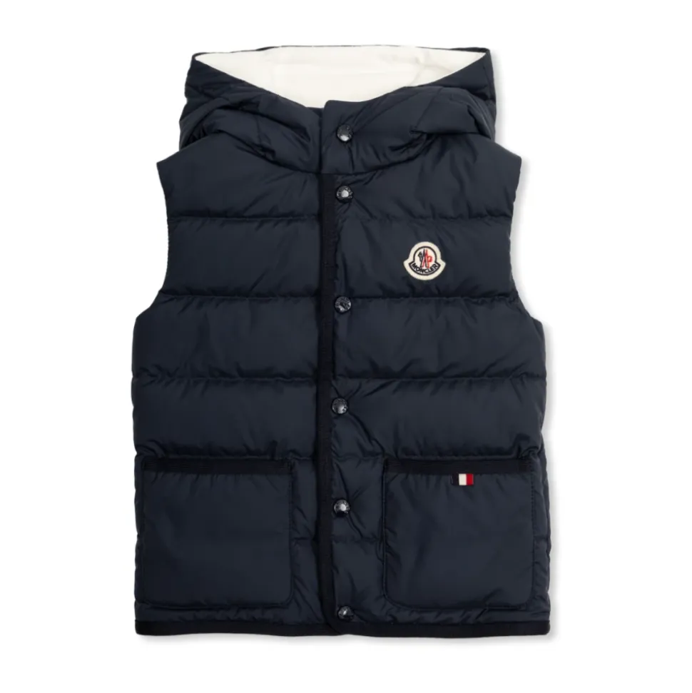 Gilet à capuche en duvet Pax