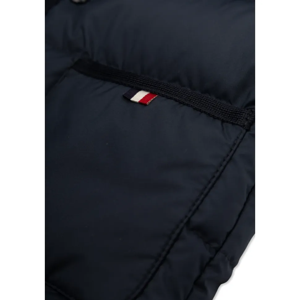 Gilet à capuche en duvet Pax
