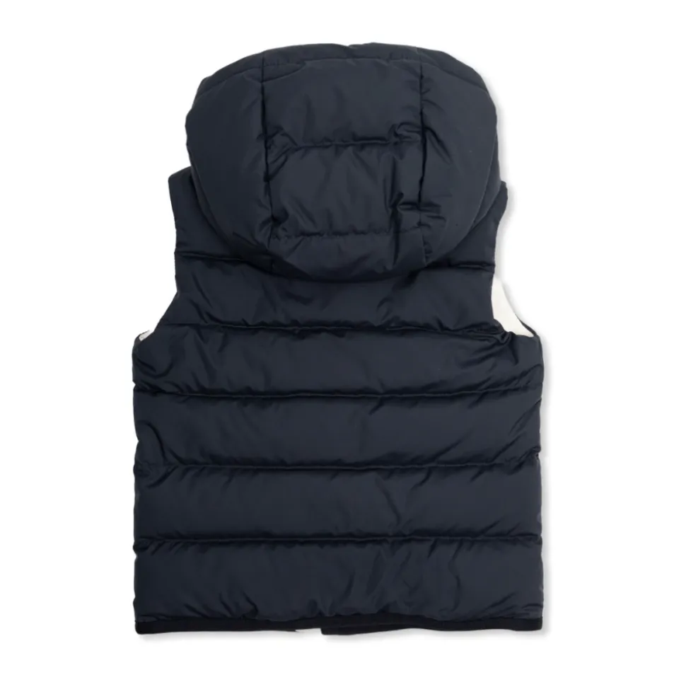 Gilet à capuche en duvet Pax