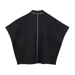 Gilet Court Zippé