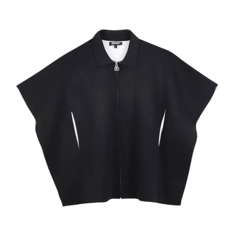 Gilet Court Zippé
