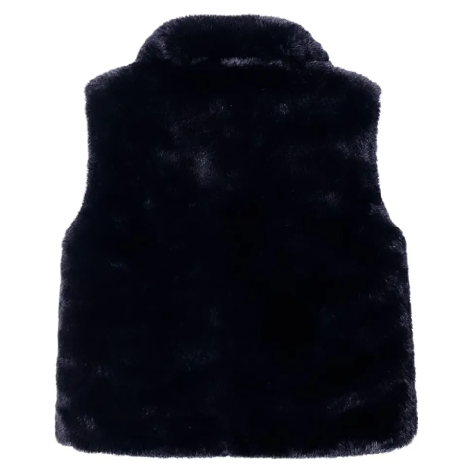 Gilet effet fourrure M2899W25