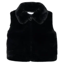 Gilet effet fourrure M2899W25