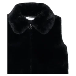 Gilet effet fourrure M2899W25