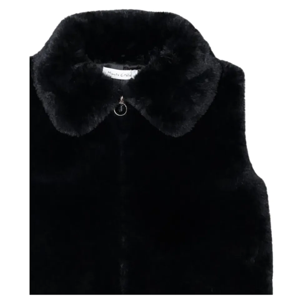 Gilet effet fourrure M2899W25